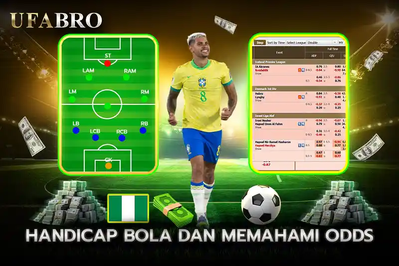 judi bola handicap bola dan Memahami Odds