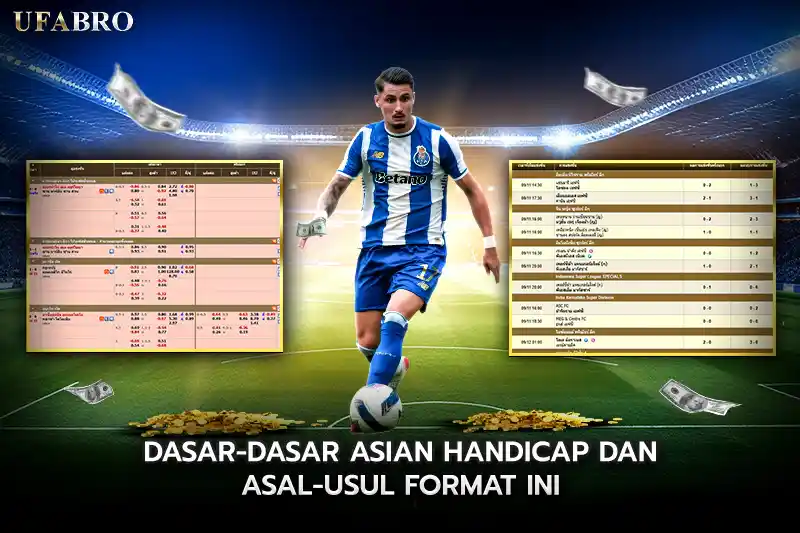 Dasar dasar asian handicap dan Asal usul Format Ini
