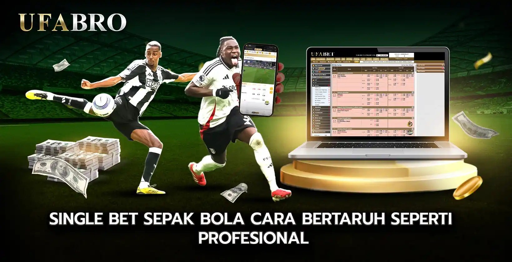 Single Bet Sepak Bola Cara Bertaruh Seperti Profesional