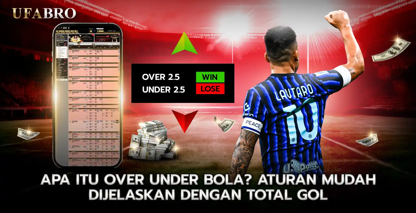 Apa itu over under bola Aturan Mudah Dijelaskan dengan Total Gol