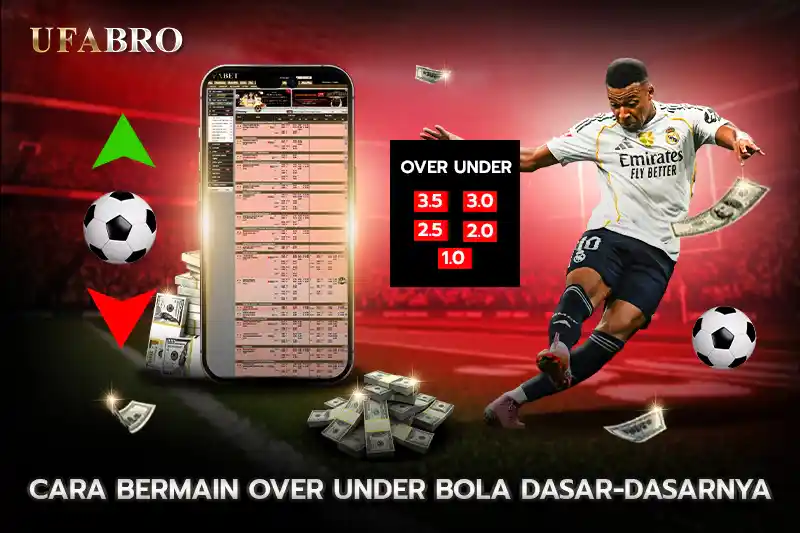 Cara bermain over under bola dasar dasarnya