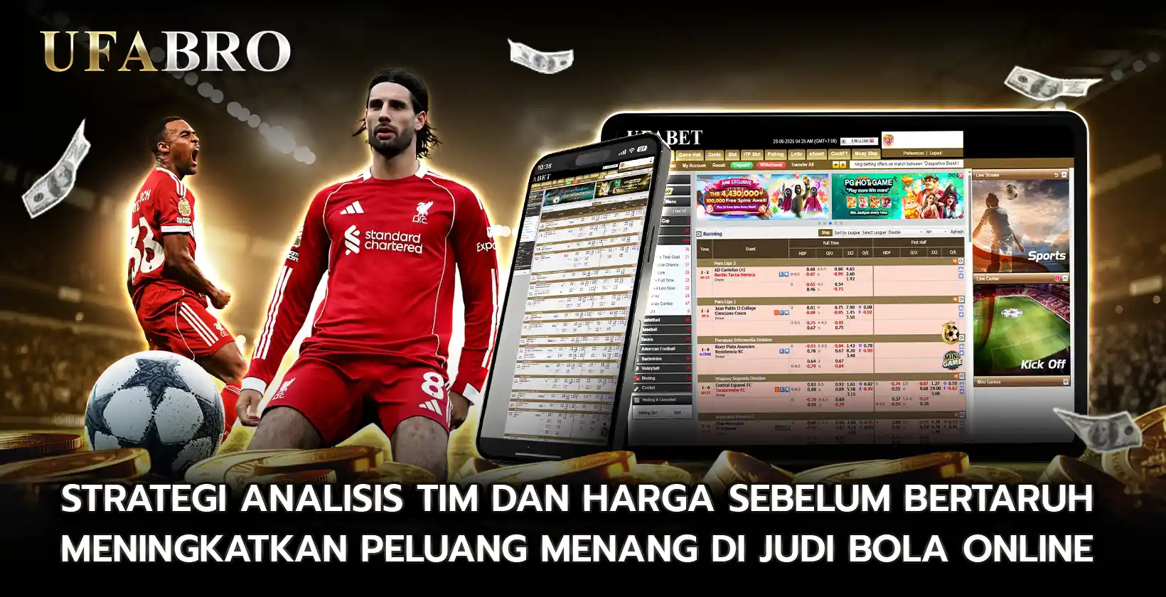 Strategi Analisis Tim dan Harga Sebelum Bertaruh Meningkatkan-Peluang Menang di JUDI BOLA ONLINE